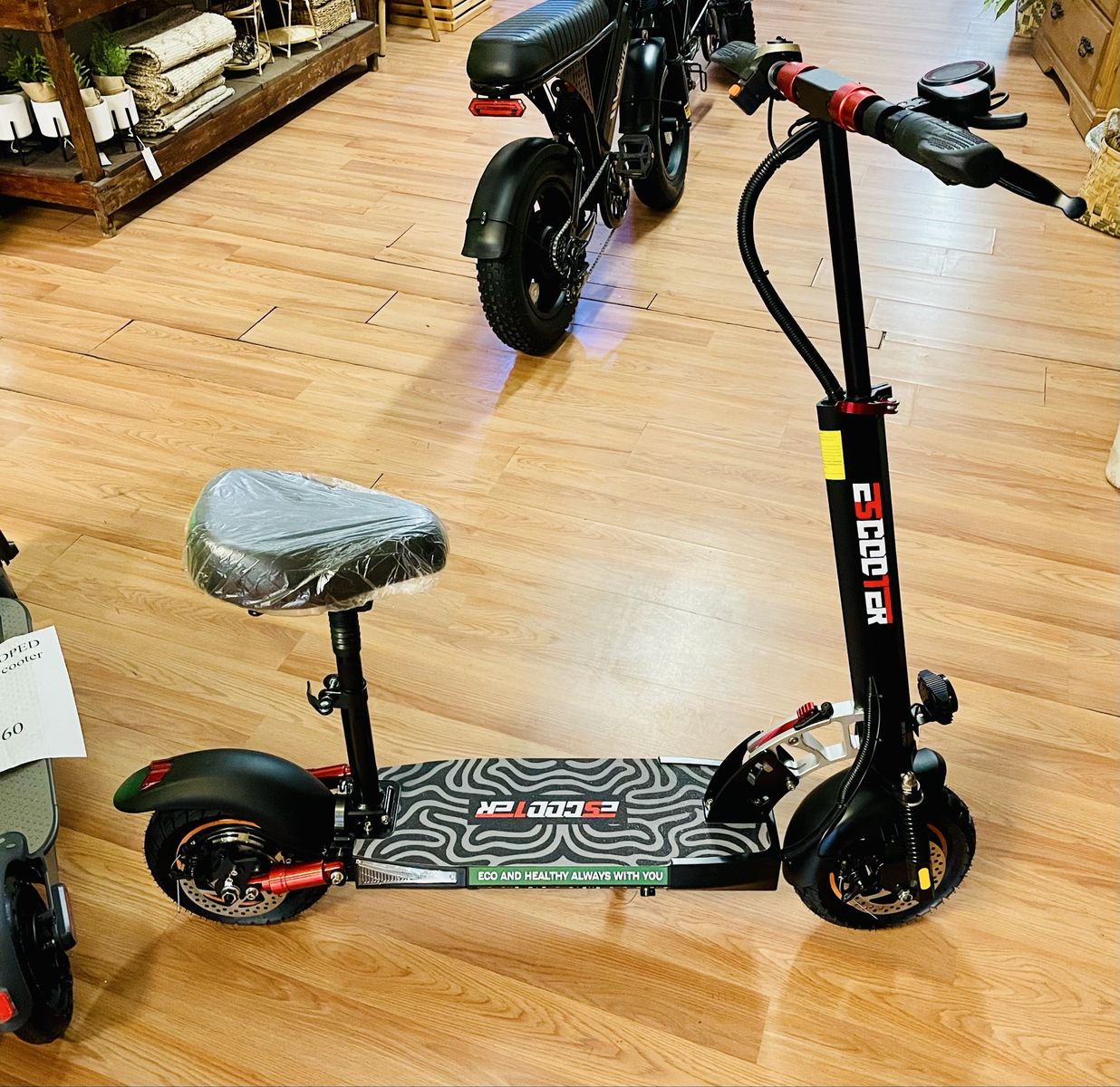 Electric Scooter 800 Watt 48V 13 AH Battery 28 MPH