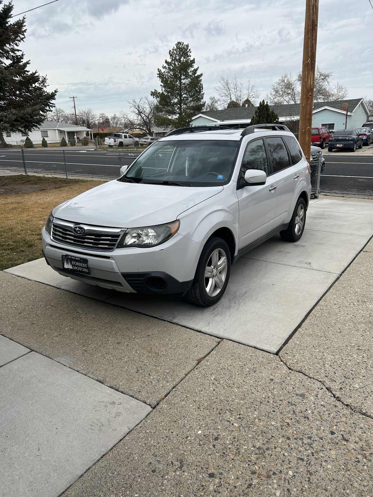 2010 SUBARU FORESTER 2.5X Premium