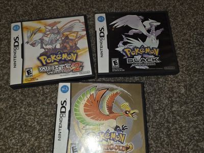 Pokemon ds games cib Authentic ( prices in description)