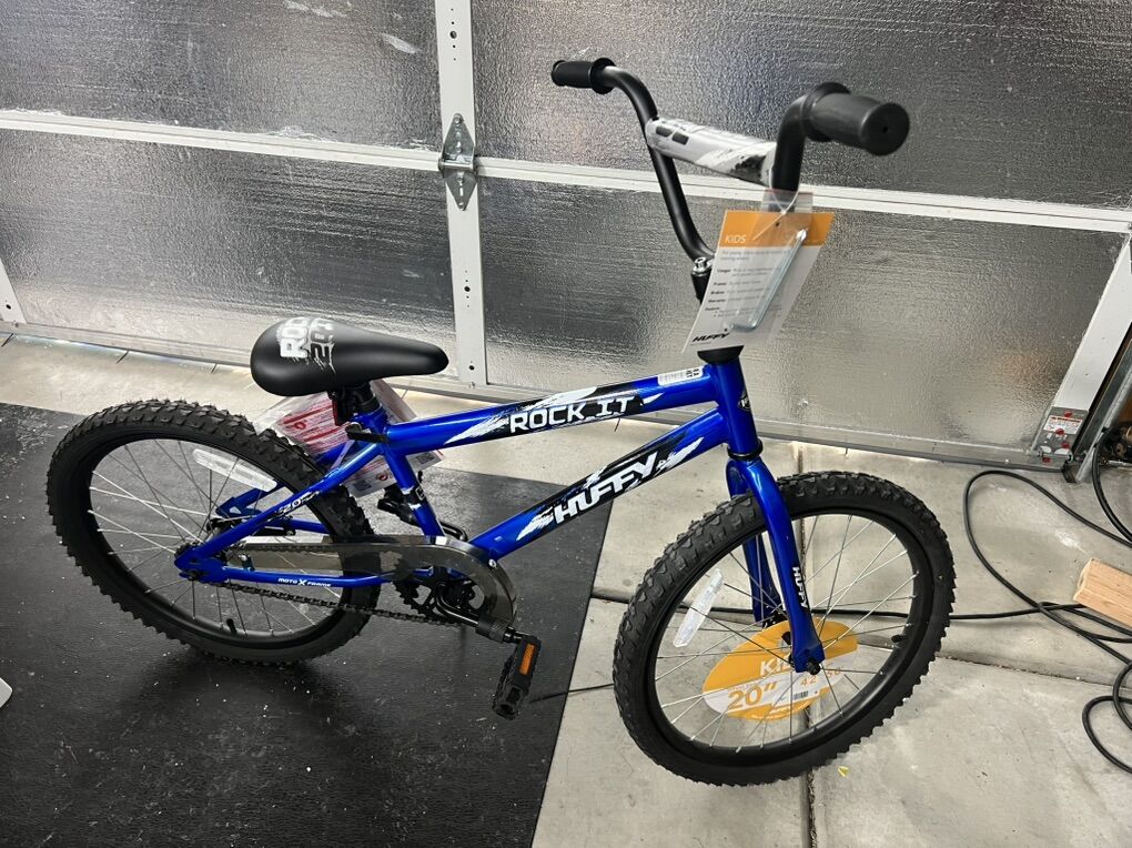Kids Bike 20 Tires Brand New