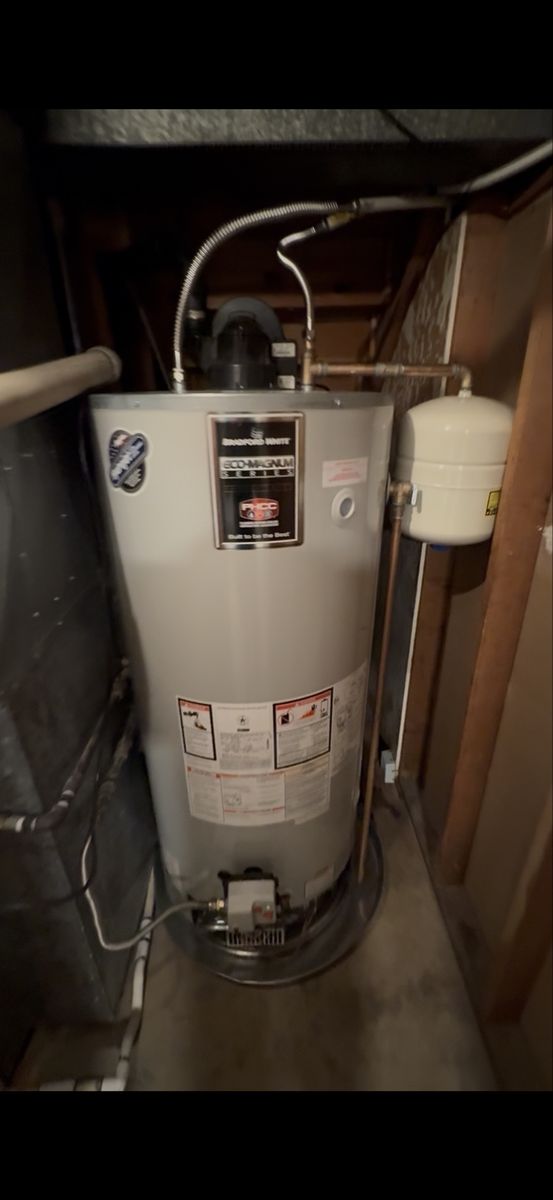 Bradford white water heater