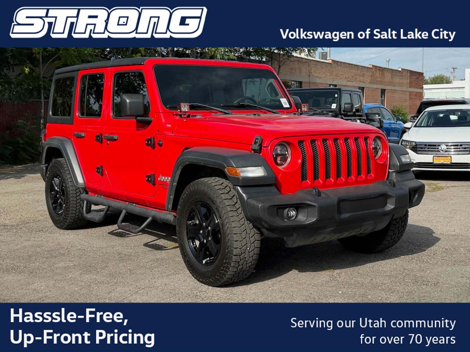 2019 Jeep Wrangler Unlimited Sport S