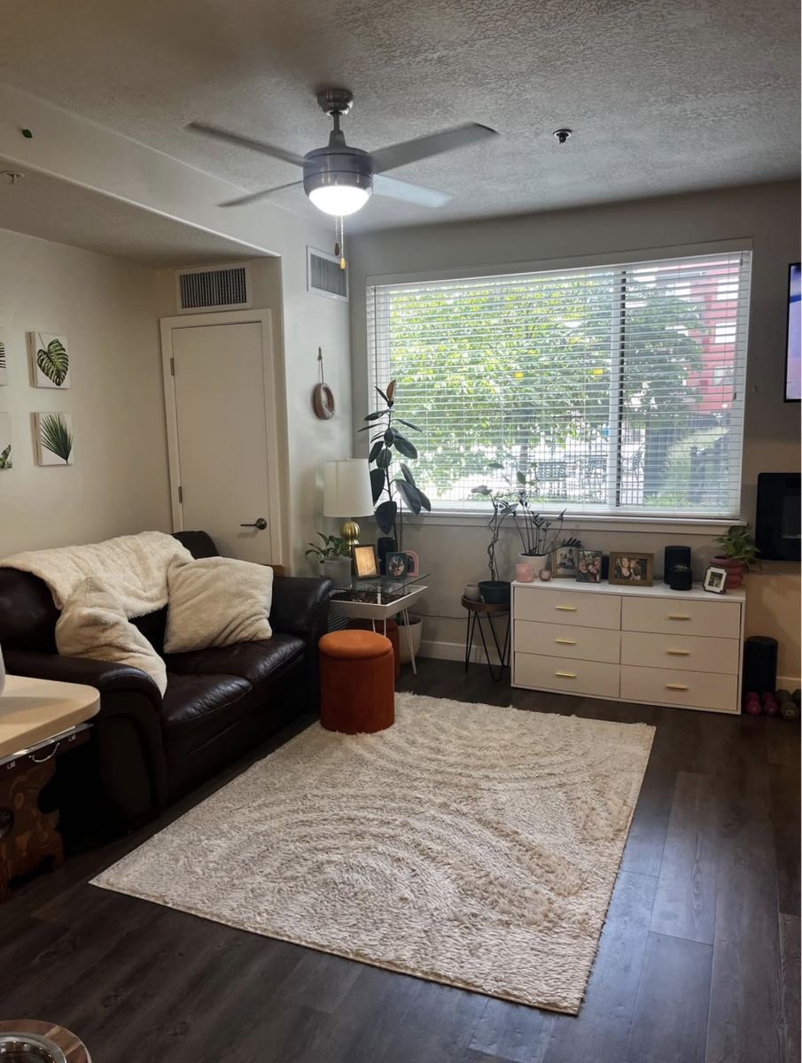Studio apartment for rent through sublease