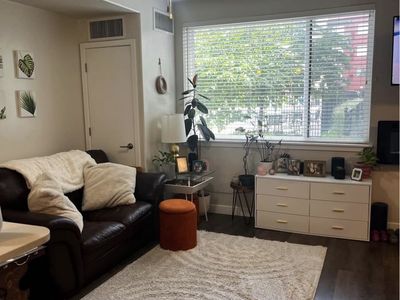 Studio apartment for rent through sublease
