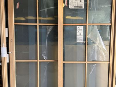 Pella Aluminum Clad 6060 Sliding Door White