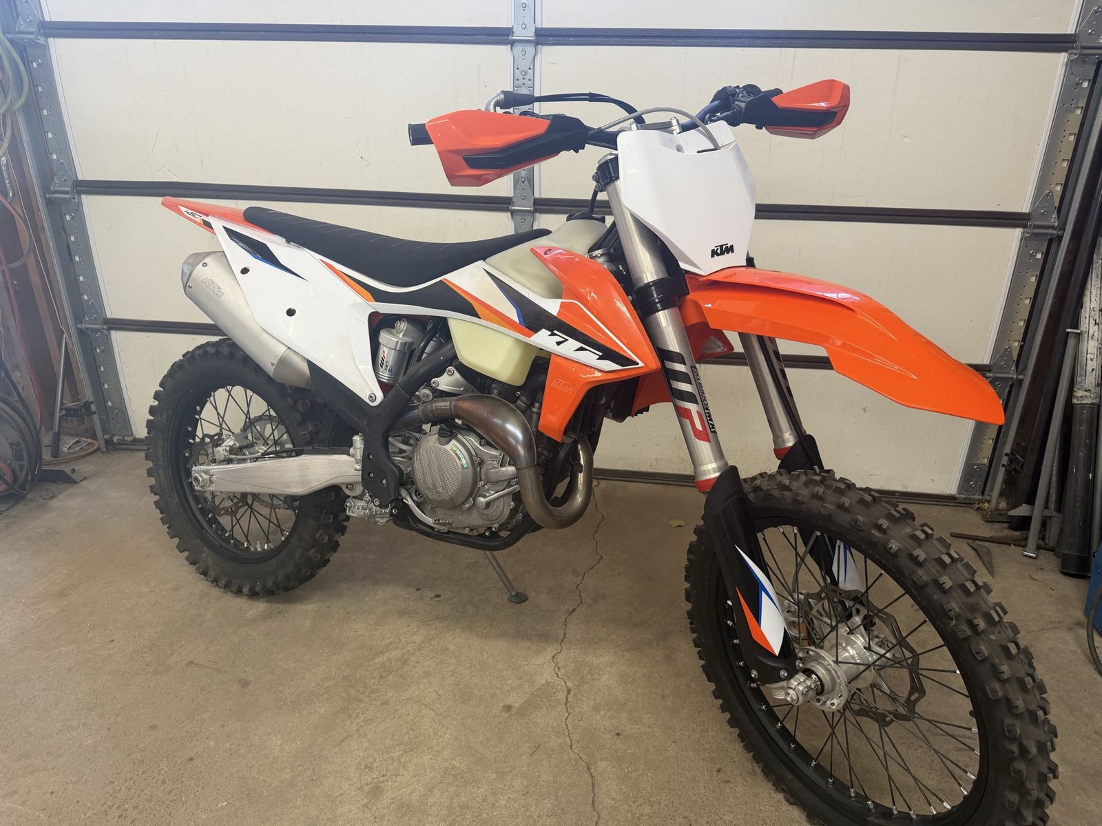 2021 KTM 450 XCF