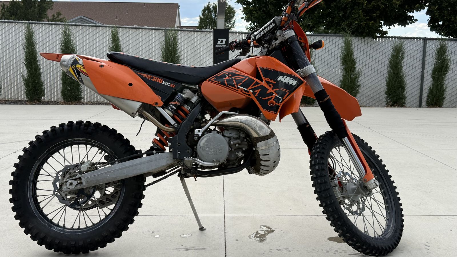 2007 KTM 300 XCW