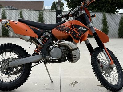 2007 KTM 300 XCW