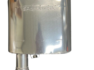 2025-2026 Arctic Cat ZR/RIOT/M 858 C-TEC2 CATALYST Models Lightweight/Ceramic Coated Muffler