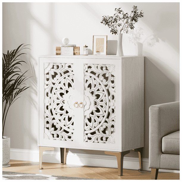 JOINICE Accent Storage Cabinet with Doors