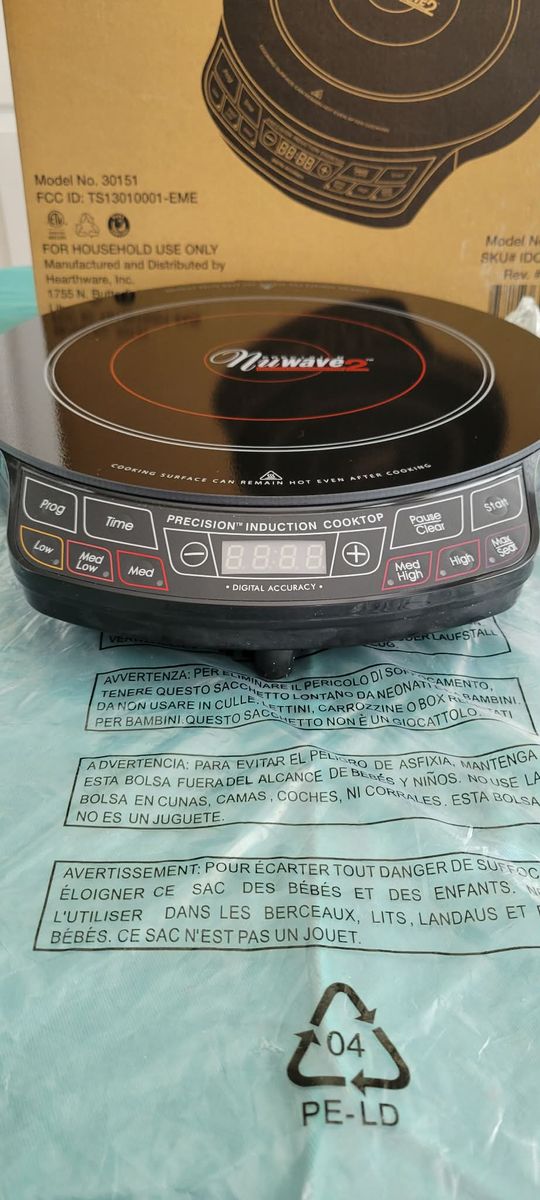 Unwavering Precision Induction Cooktop 2