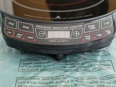 Unwavering Precision Induction Cooktop 2