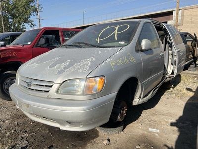 2003 Toyota Sienna Parts - UTPAP Orem