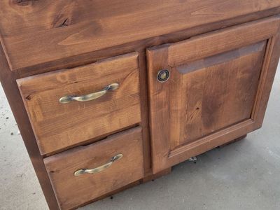 Cabinet vanity
