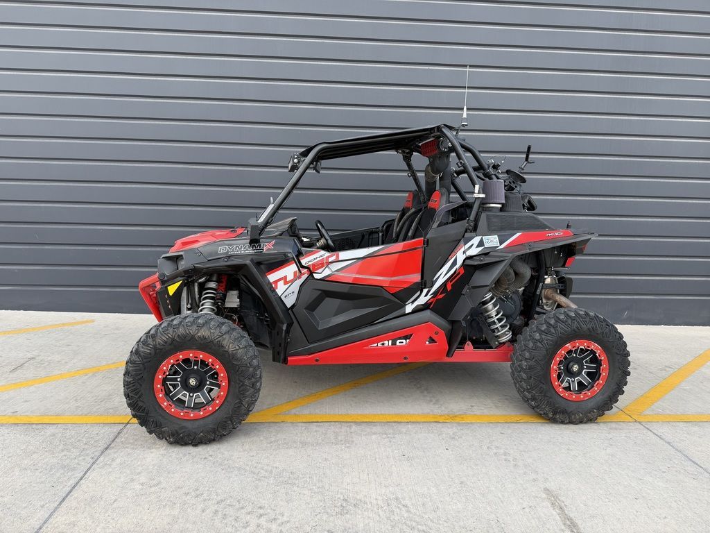 2018 Polaris® RZR XP® Turbo EPS DYNAMIX Edition Black Pearl