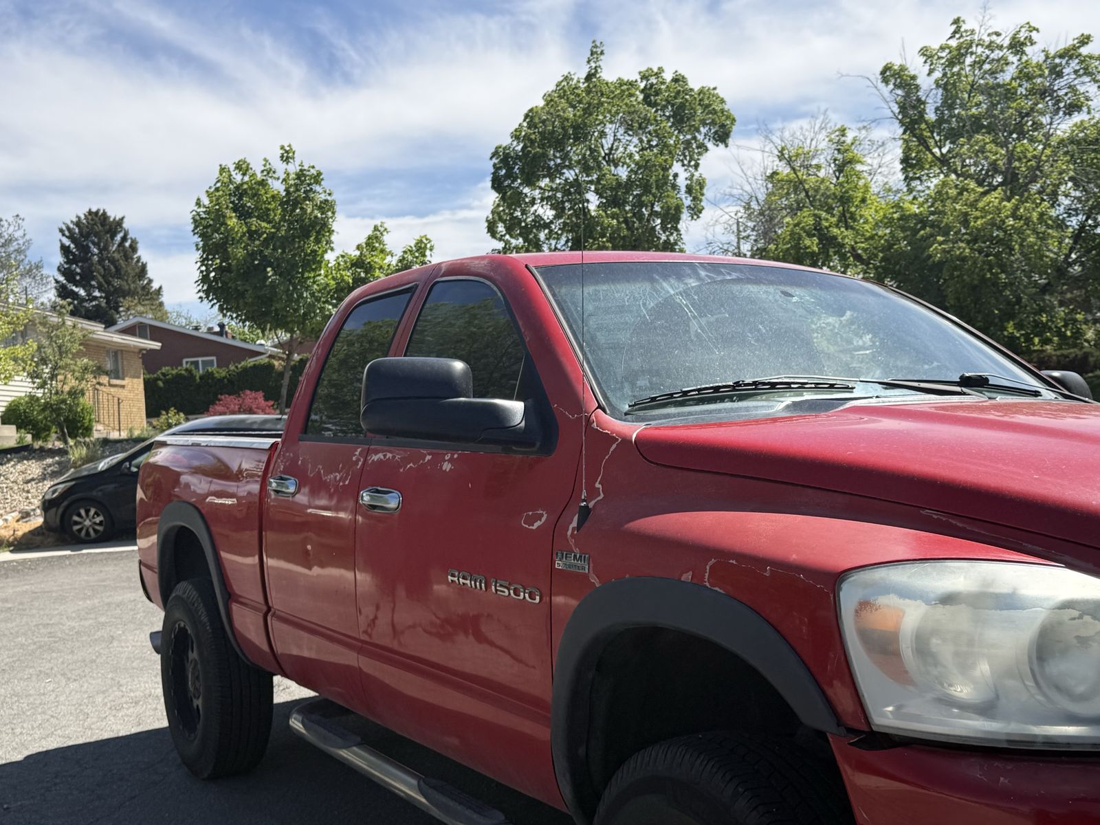 2007 DODGE RAM 1500 SLT Sport