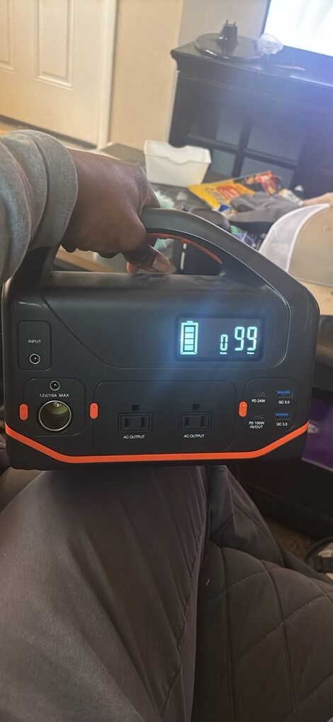 Portable Power Station 600W 293Wh