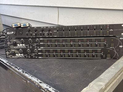LSC Light Copilot LC100 Rack Mount DMX Lighting Controller, 16-channel