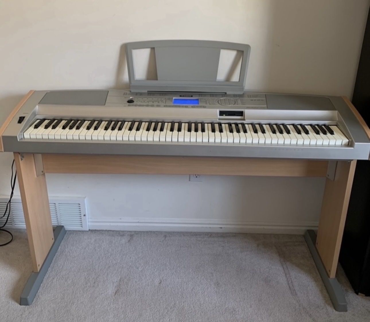 Yamaha 88 Touch Sensitive Piano & ETC 