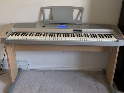 Yamaha 88 Touch Sensitive Piano & ETC
