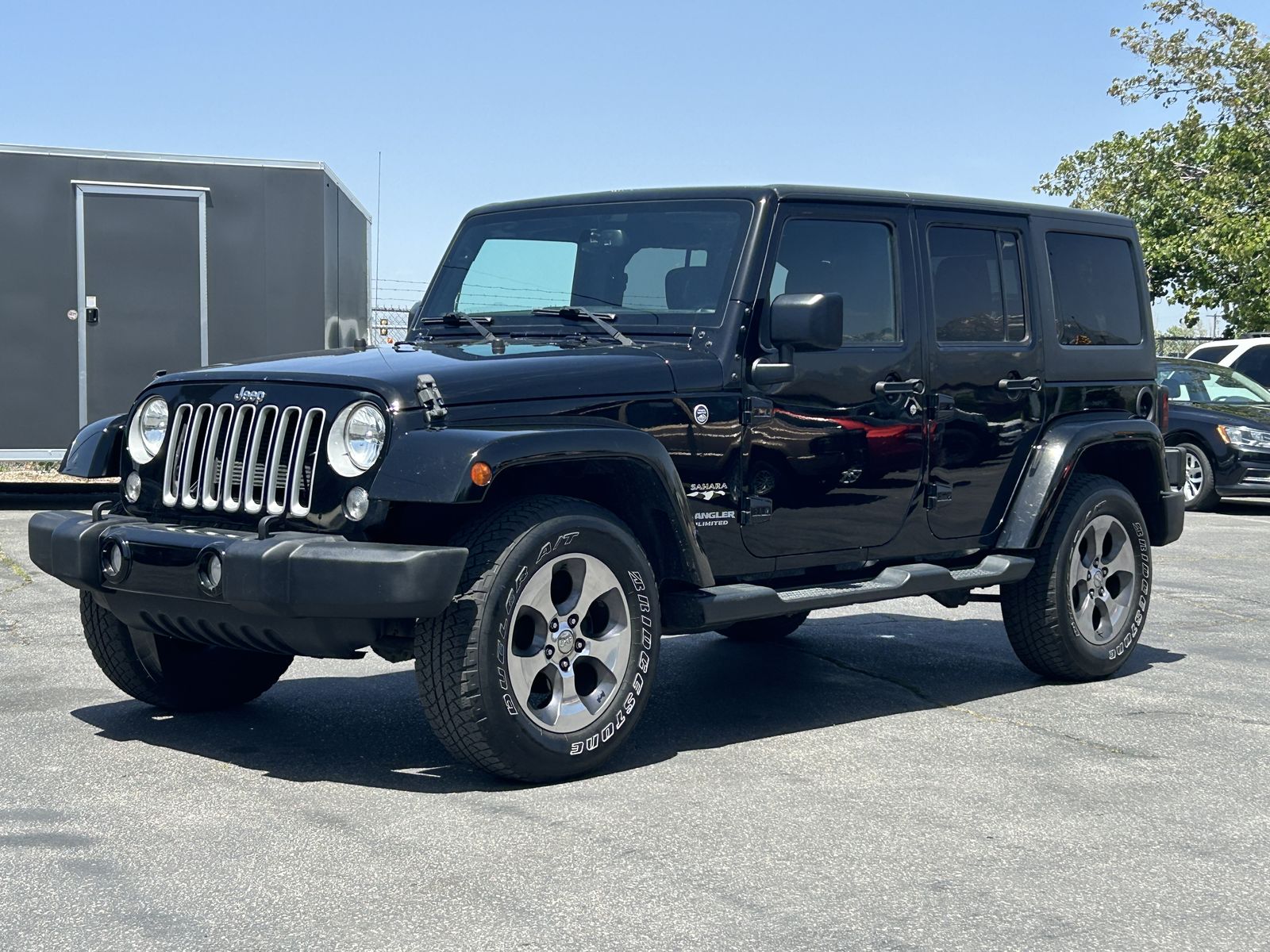 2016 Jeep Wrangler Unlimited Sahara