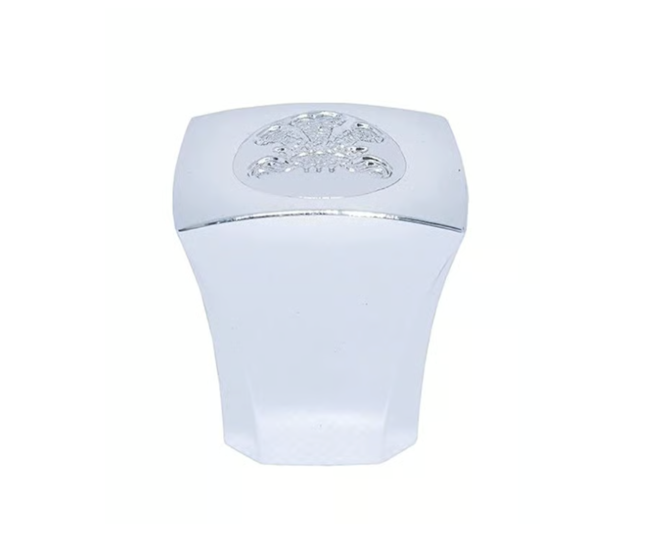 Creed Silver Plastic Square Rplcmt Cap- fits Himalaya/RW/Santal Orig/Tab/Vik/VIW