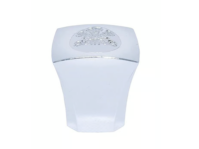 Creed Silver Plastic Square Rplcmt Cap- fits Himalaya/RW/Santal Orig/Tab/Vik/VIW