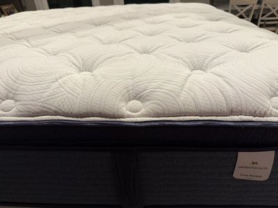 Serta Perfect Sleeper King Pillowtop Mattress! 250