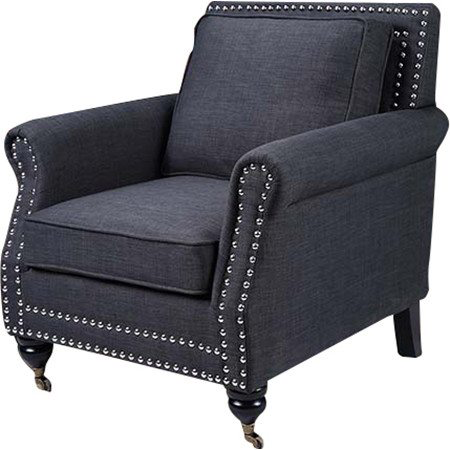 Studded Arm Chairs