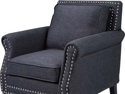 Studded Arm Chairs