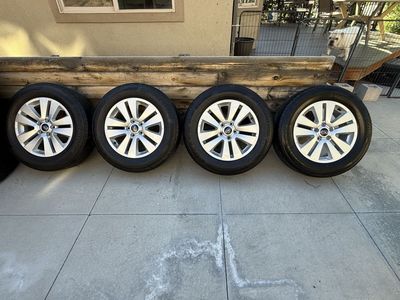 4 Bridgestone Dueler H/P 225/65R17 Tires and Subaru Rims