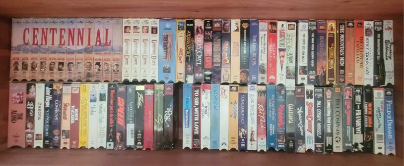 VHS MOVIES