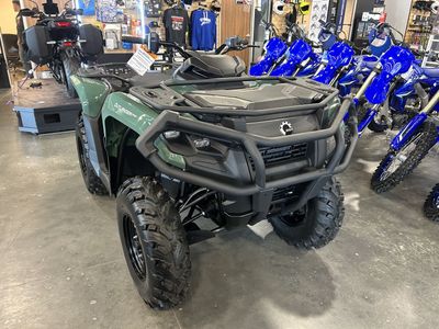 2026 Can-Am Outlander PRO HD7 Compass Green - B007