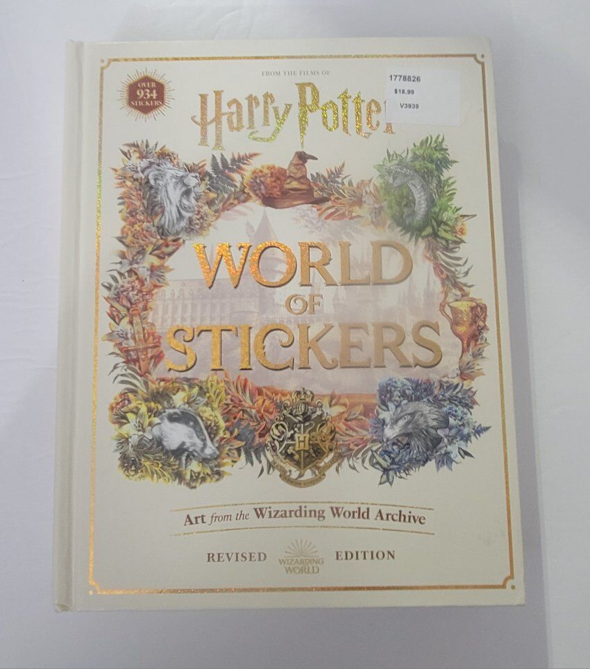 Harry potter world of stickers