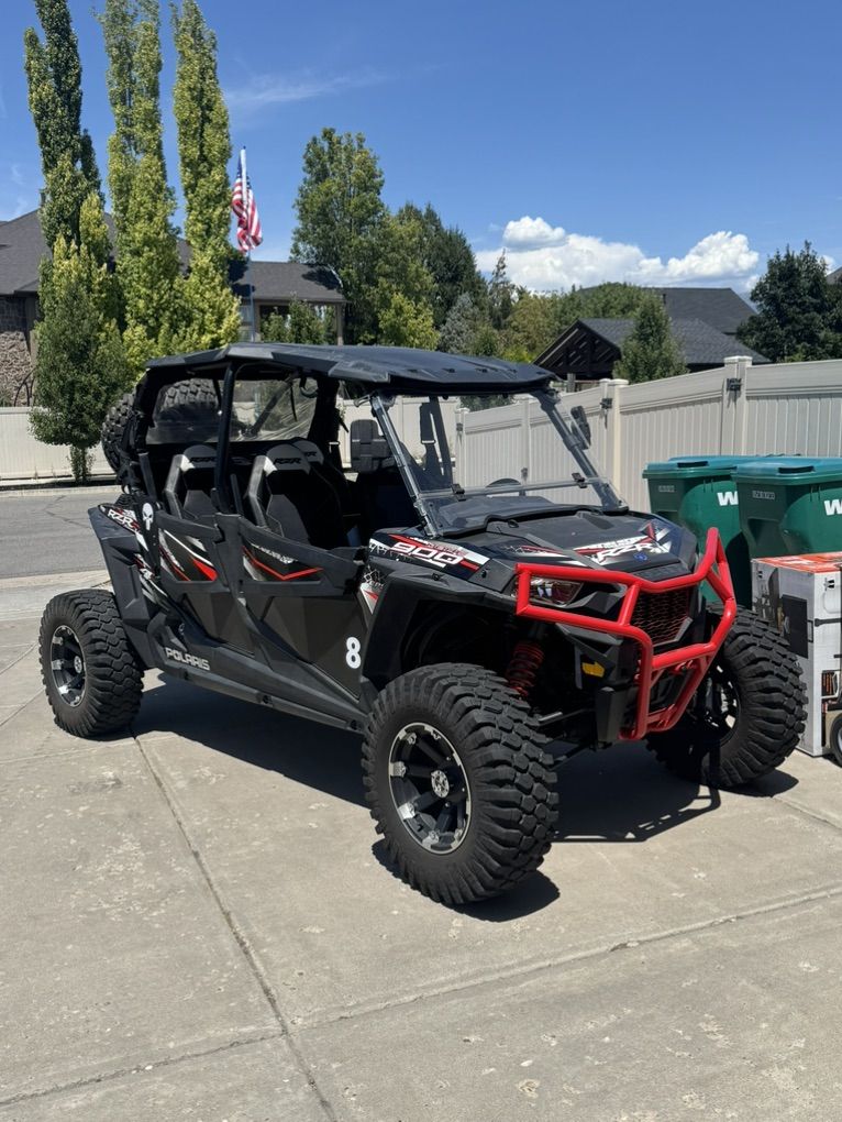 2017 Polaris RZR 900 4S