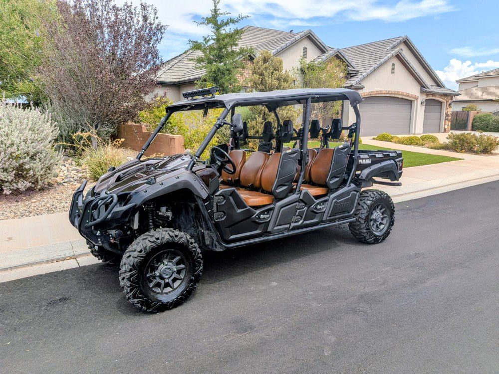 '16 Yamaha Viking VI Ranch Edition w/plow
