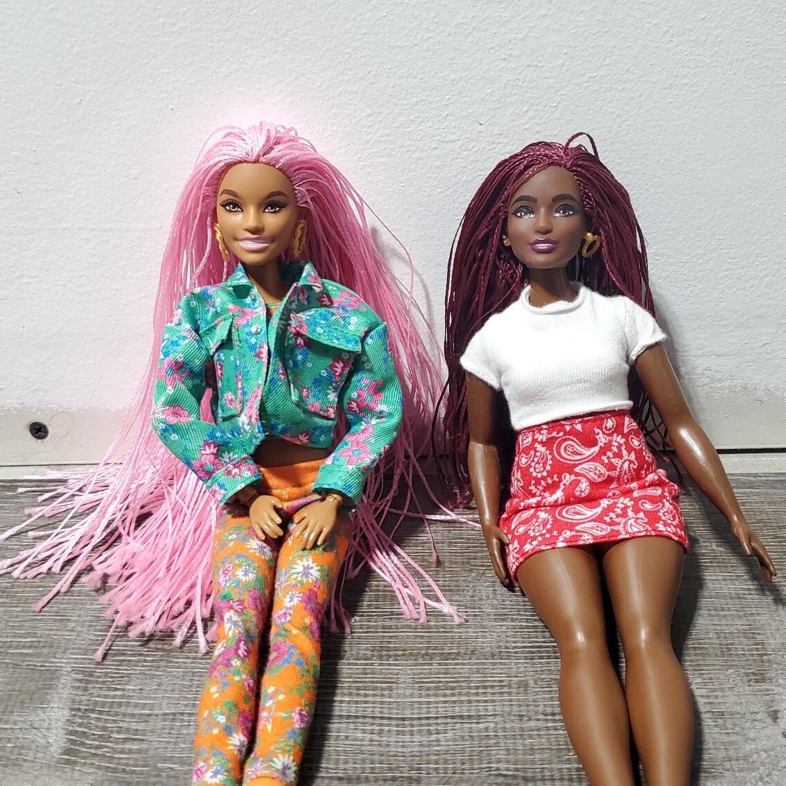 Barbies (Made to move and Curvy)