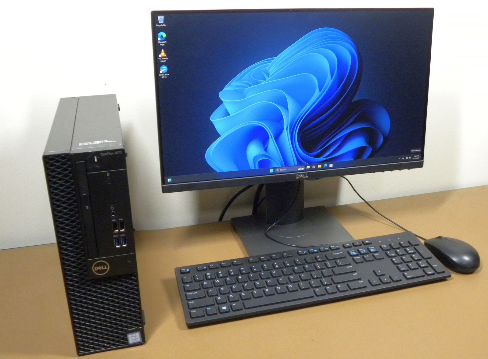 Dell Optiplex 3070 i5 9500 256GB M.2 SSD / 1TB 16GB