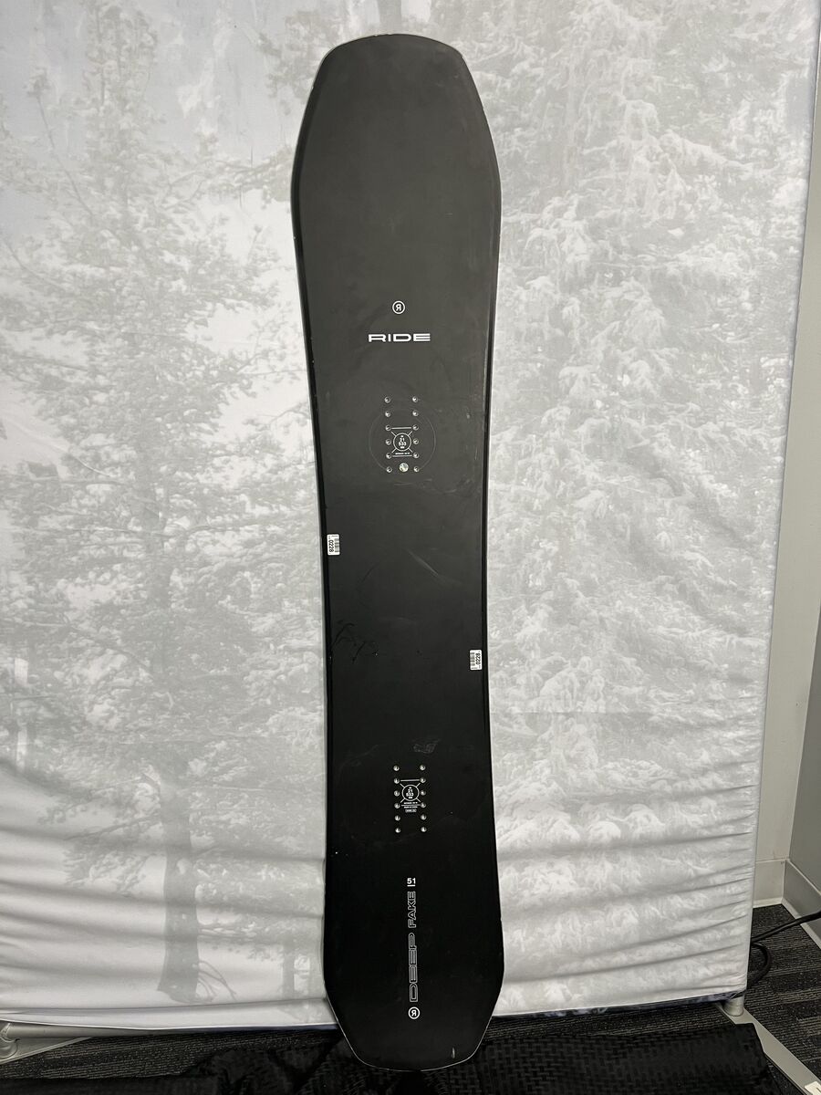 Lightly Used 2024 Ride Deepfake 151CM