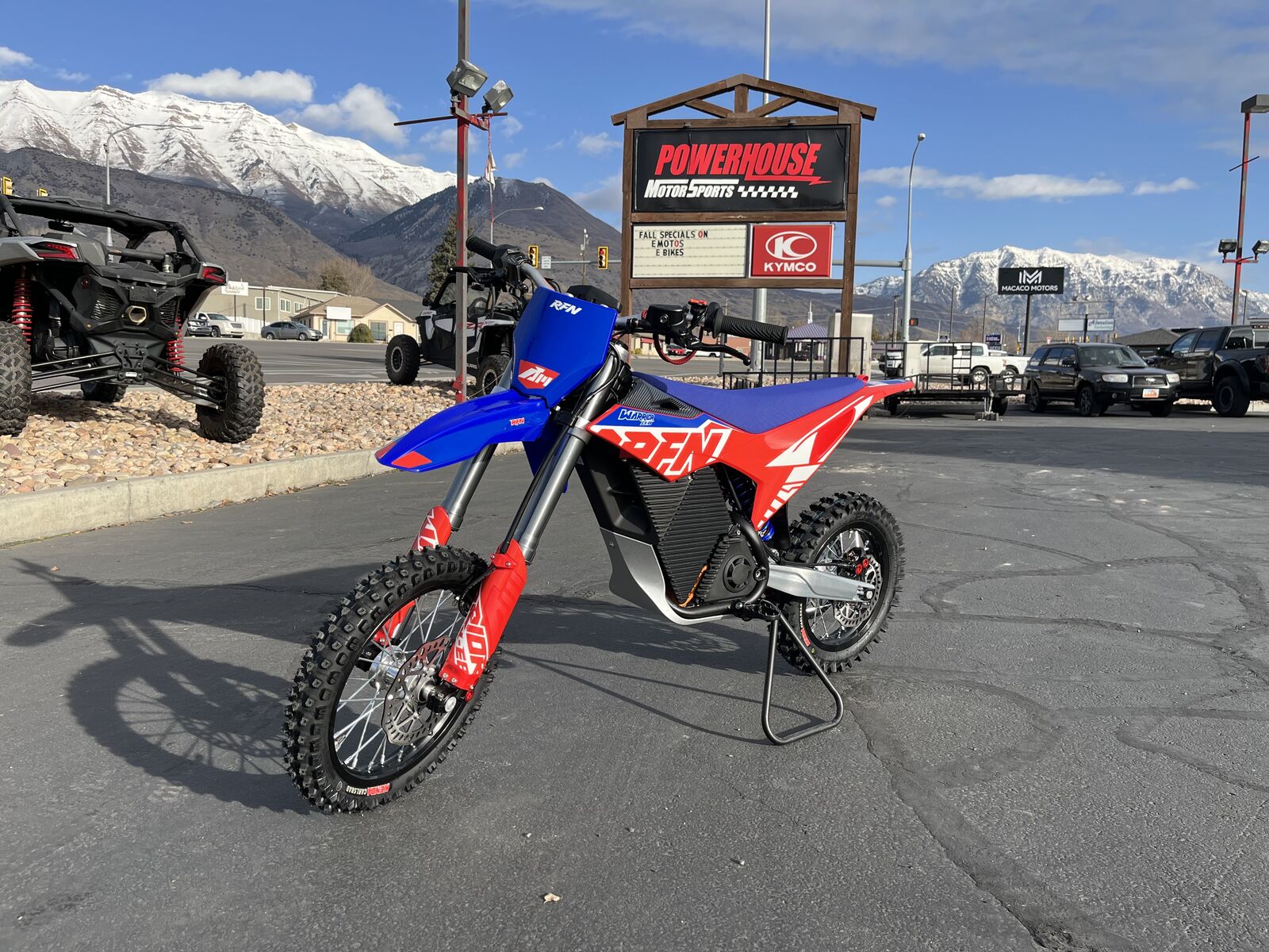 Apollo RFN Warrior SX-E8