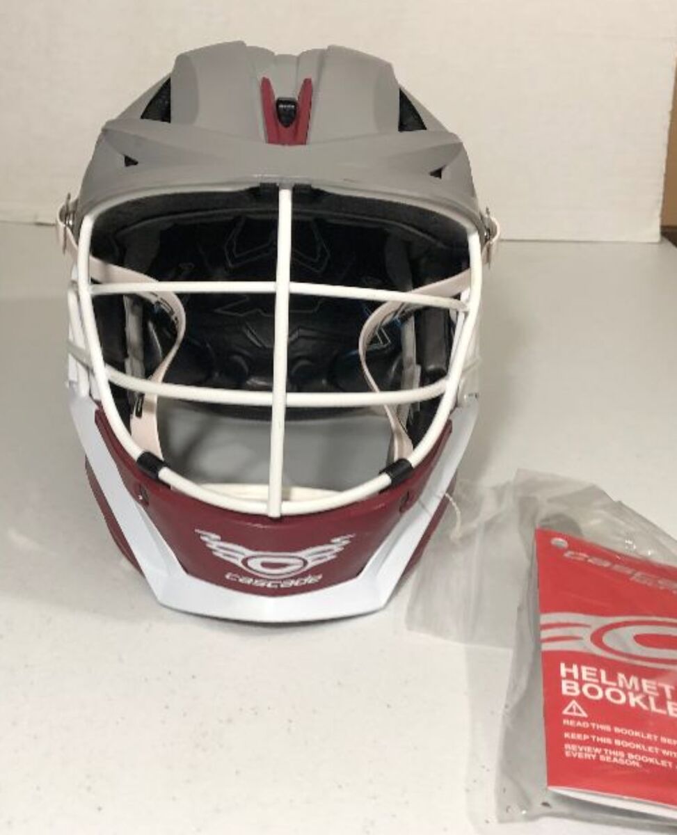 Cascade XRS Lacrosse Youth Helmet One Size Fits Most *Brand New*