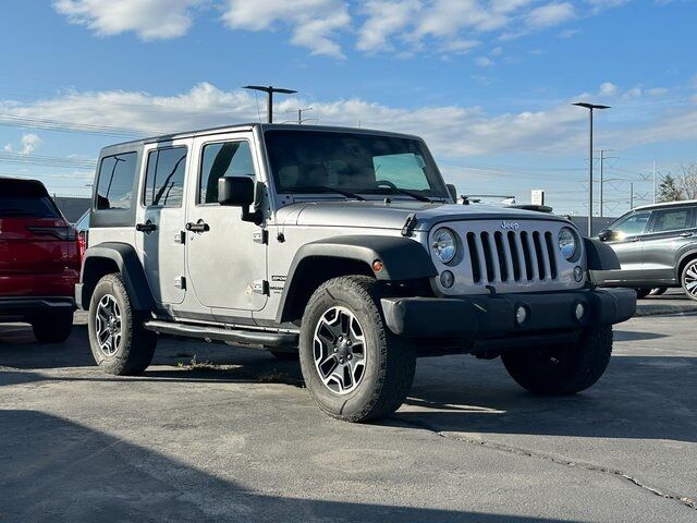 2015 JEEP WRANGLER Sport