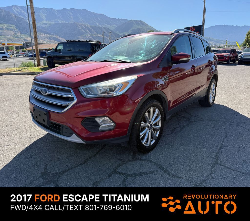 2017 Ford Escape Titanium