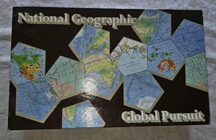 Boardgame  1987 National Geographic