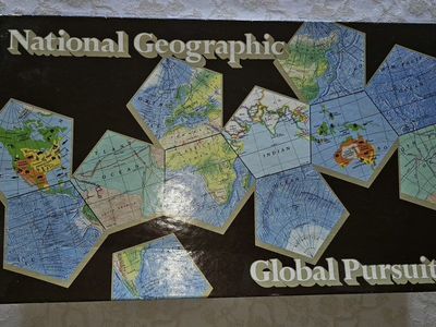 Boardgame 1987 National Geographic