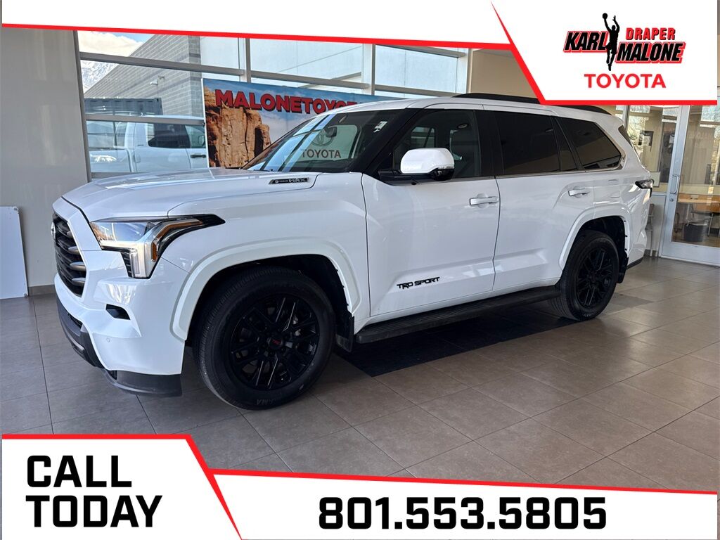 2025 Toyota Sequoia SR5