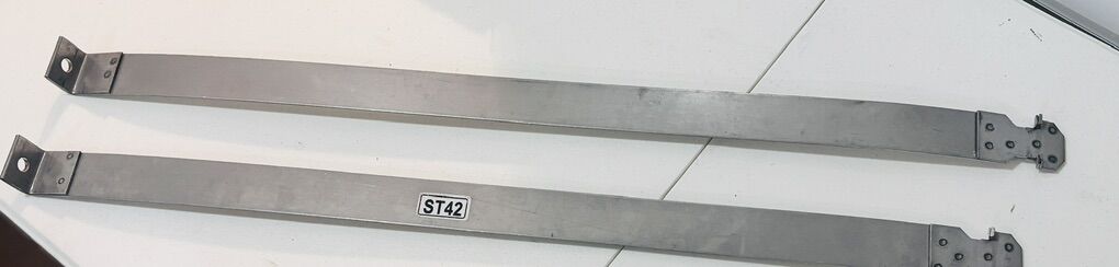 Pair of Fuel Tank Straps 30 L X 1 1/4 W New