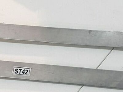 Pair of Fuel Tank Straps 30 L X 1 1/4 W New