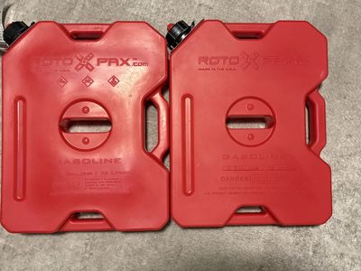 2x 2 gallon Rotopax Brand New