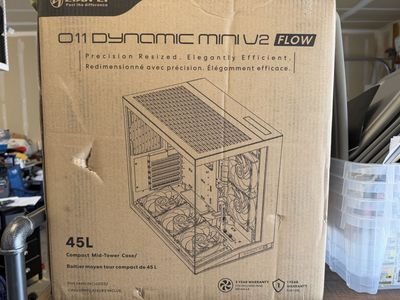 White Lian Li Mini 011 V2